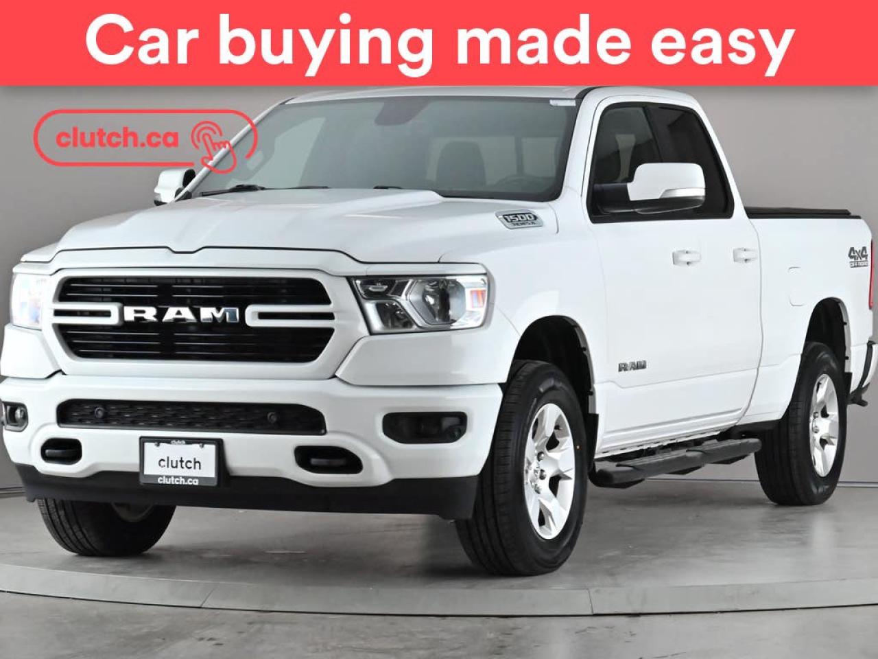 Used 2020 RAM 1500 Big Horn Sport Quad Cab 4x4 w/ Heated Front Seats, Rearview Camera, Cruise Control for sale in Toronto, ON