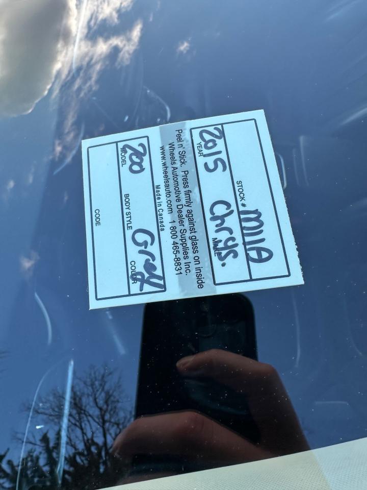 2015 Chrysler 200 C, V6, ALL WHEEL DRIVE, LEATHER, CERTIFIED - Photo #18