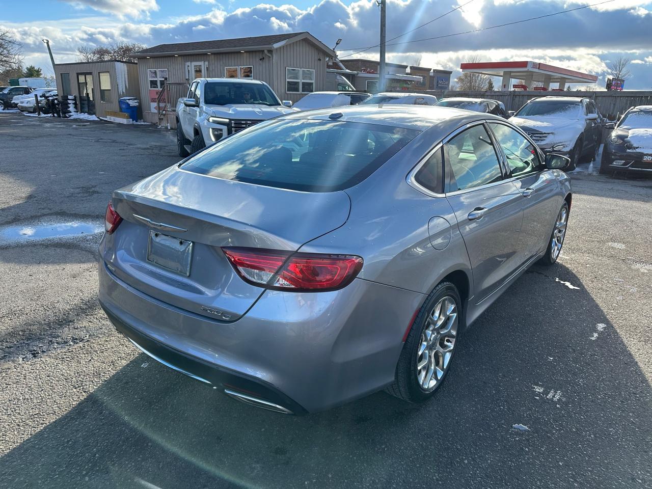 2015 Chrysler 200 C, V6, ALL WHEEL DRIVE, LEATHER, CERTIFIED Photo4