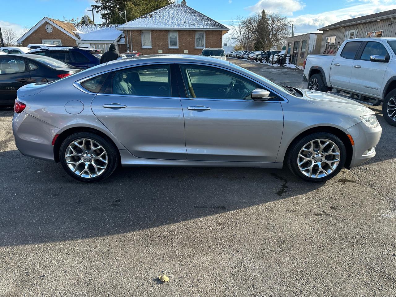 2015 Chrysler 200 C, V6, ALL WHEEL DRIVE, LEATHER, CERTIFIED - Photo #6