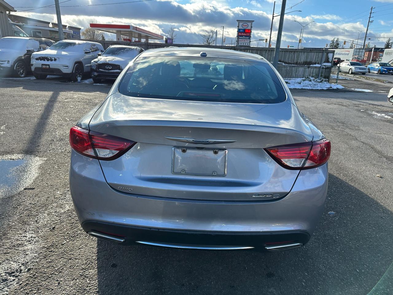 2015 Chrysler 200 C, V6, ALL WHEEL DRIVE, LEATHER, CERTIFIED - Photo #4