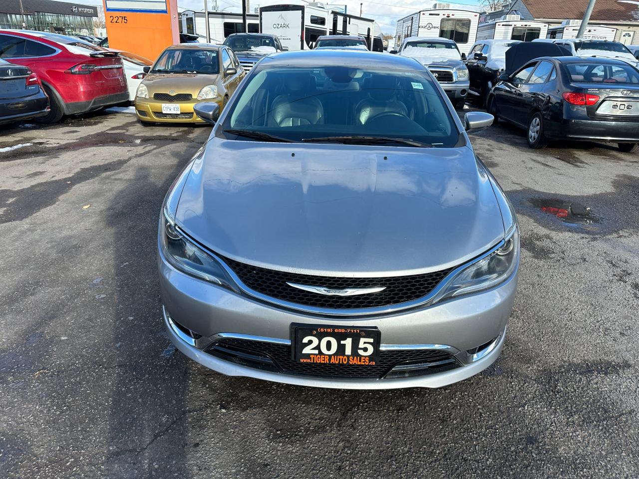 2015 Chrysler 200 C, V6, ALL WHEEL DRIVE, LEATHER, CERTIFIED - Photo #8