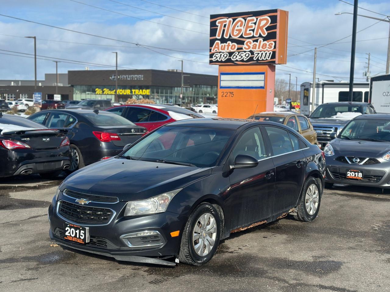 2015 Chevrolet Cruze LT, BACKUP CAM, AUTO, 4 CYL, AS IS SPECIAL