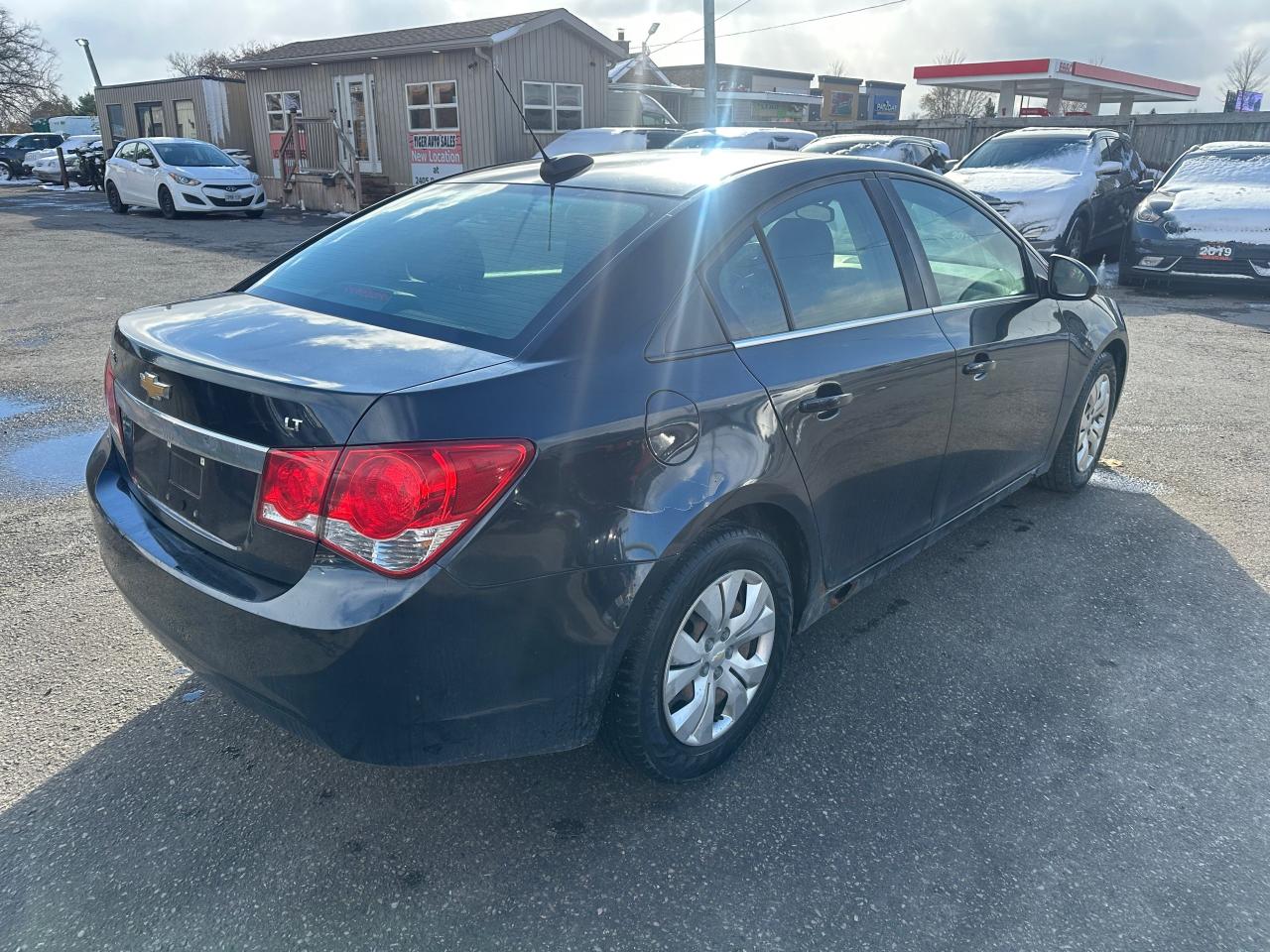 2015 Chevrolet Cruze LT, BACKUP CAM, AUTO, 4 CYL, AS IS SPECIAL - Photo #4