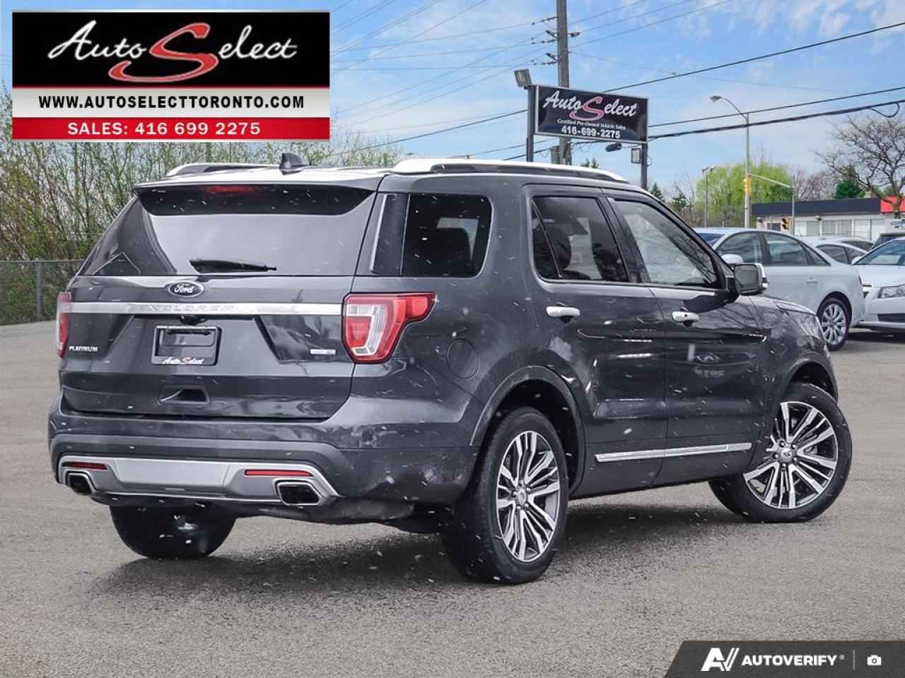 2017 Ford Explorer Platinum AWD - Apple Carplay - 7 Seater - Well Maintained Photo