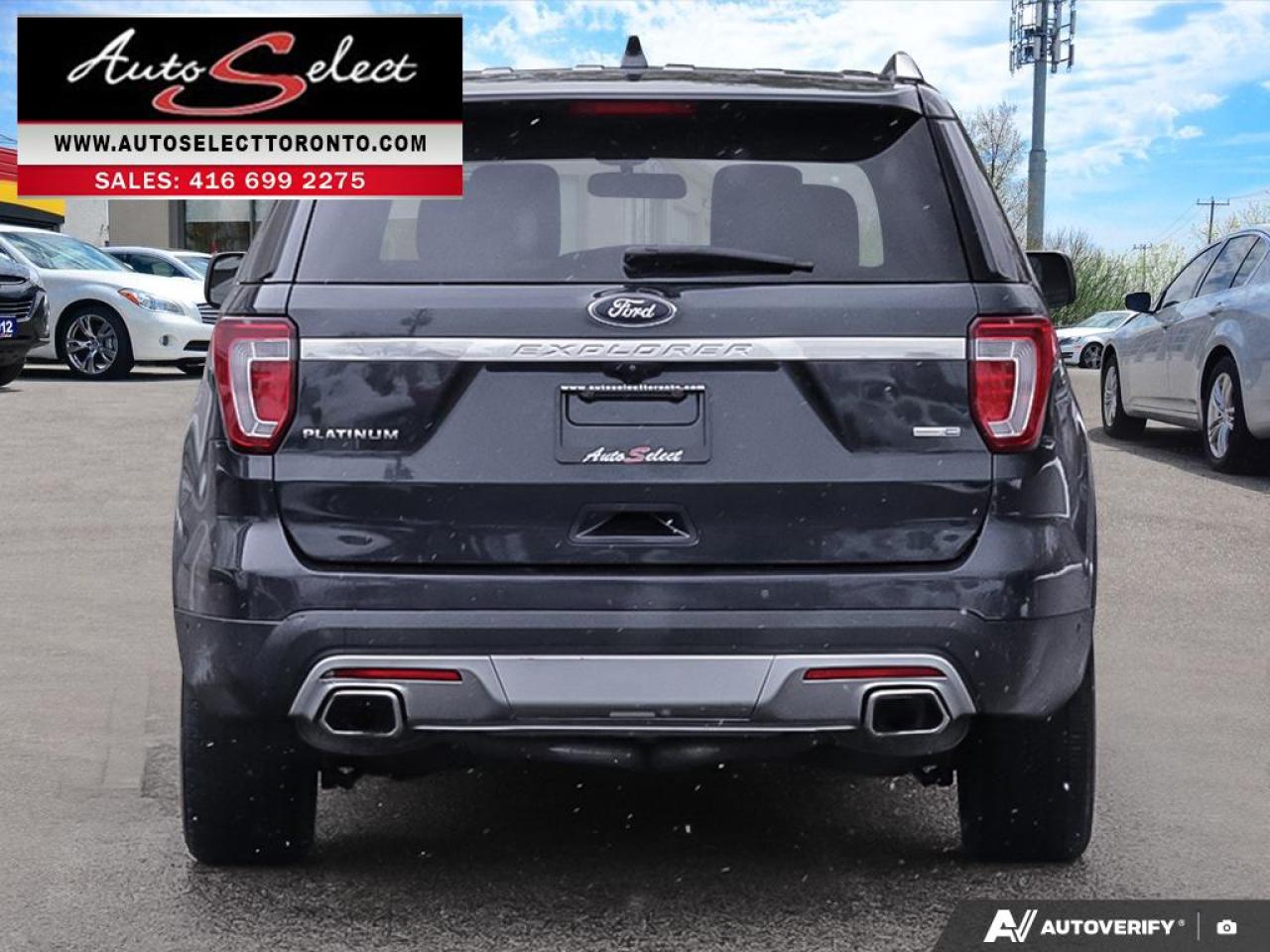 2017 Ford Explorer Platinum AWD - Apple Carplay - 7 Seater - Well Maintained Photo