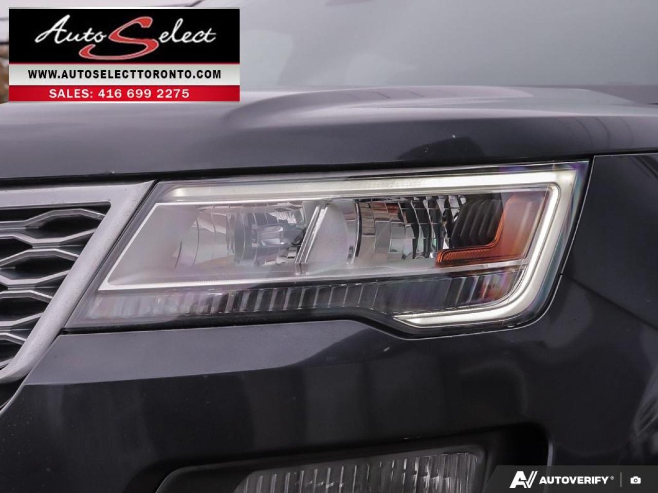 2017 Ford Explorer Platinum AWD - Apple Carplay - 7 Seater - Well Maintained Photo