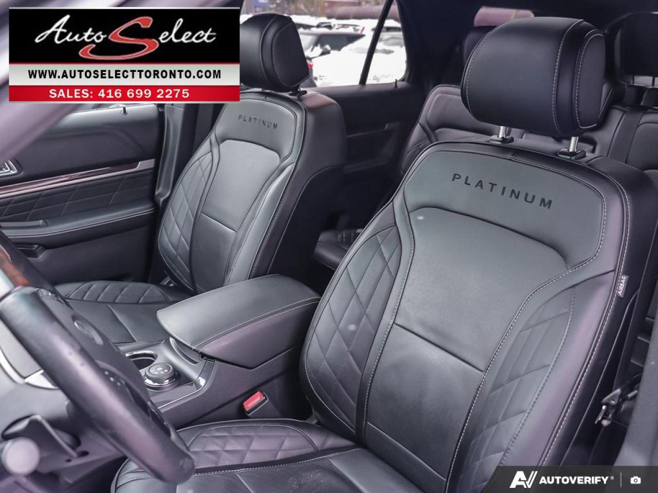 2017 Ford Explorer Platinum AWD - Apple Carplay - 7 Seater - Well Maintained Photo