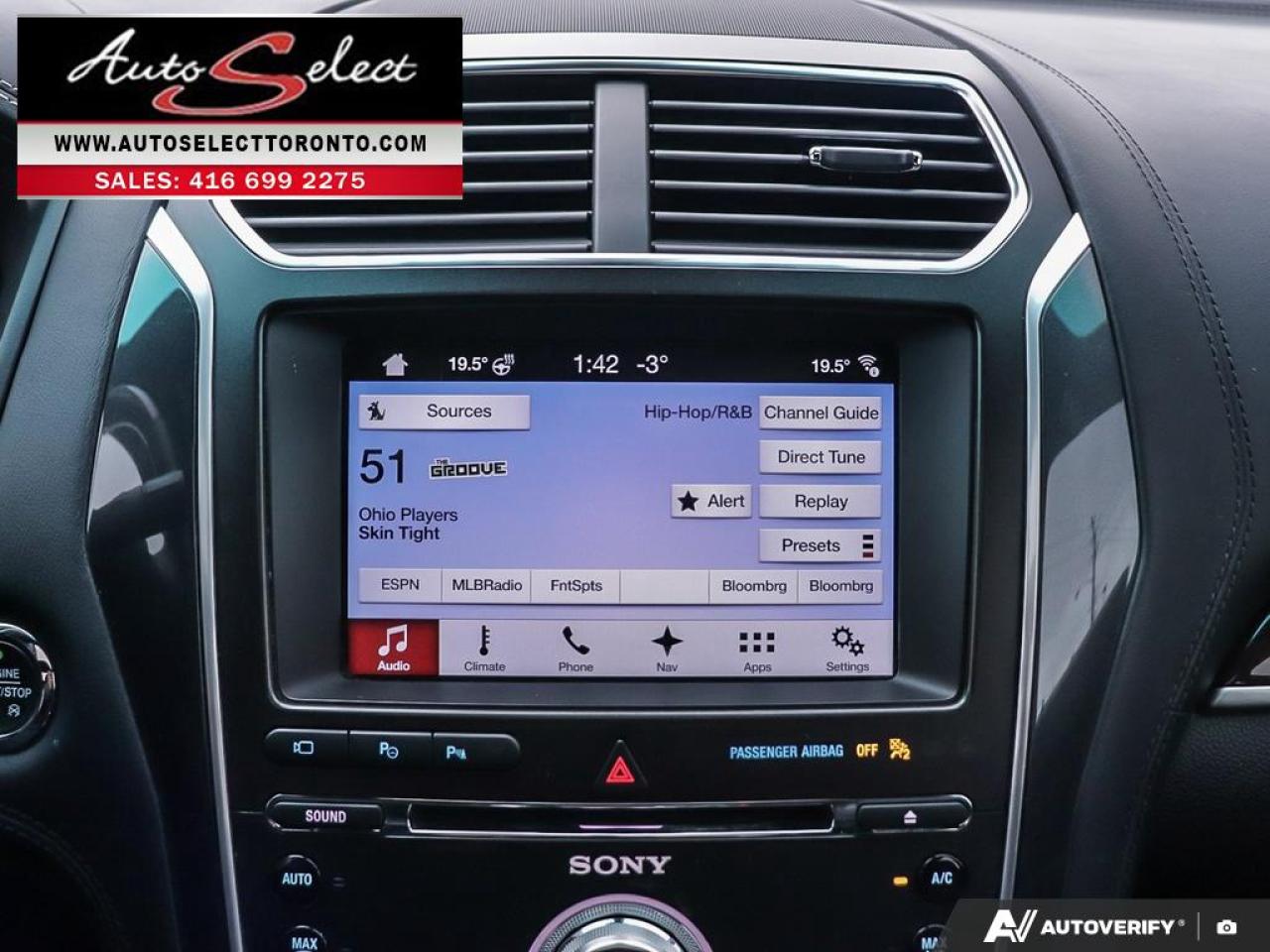 2017 Ford Explorer Platinum AWD - Apple Carplay - 7 Seater - Well Maintained Photo