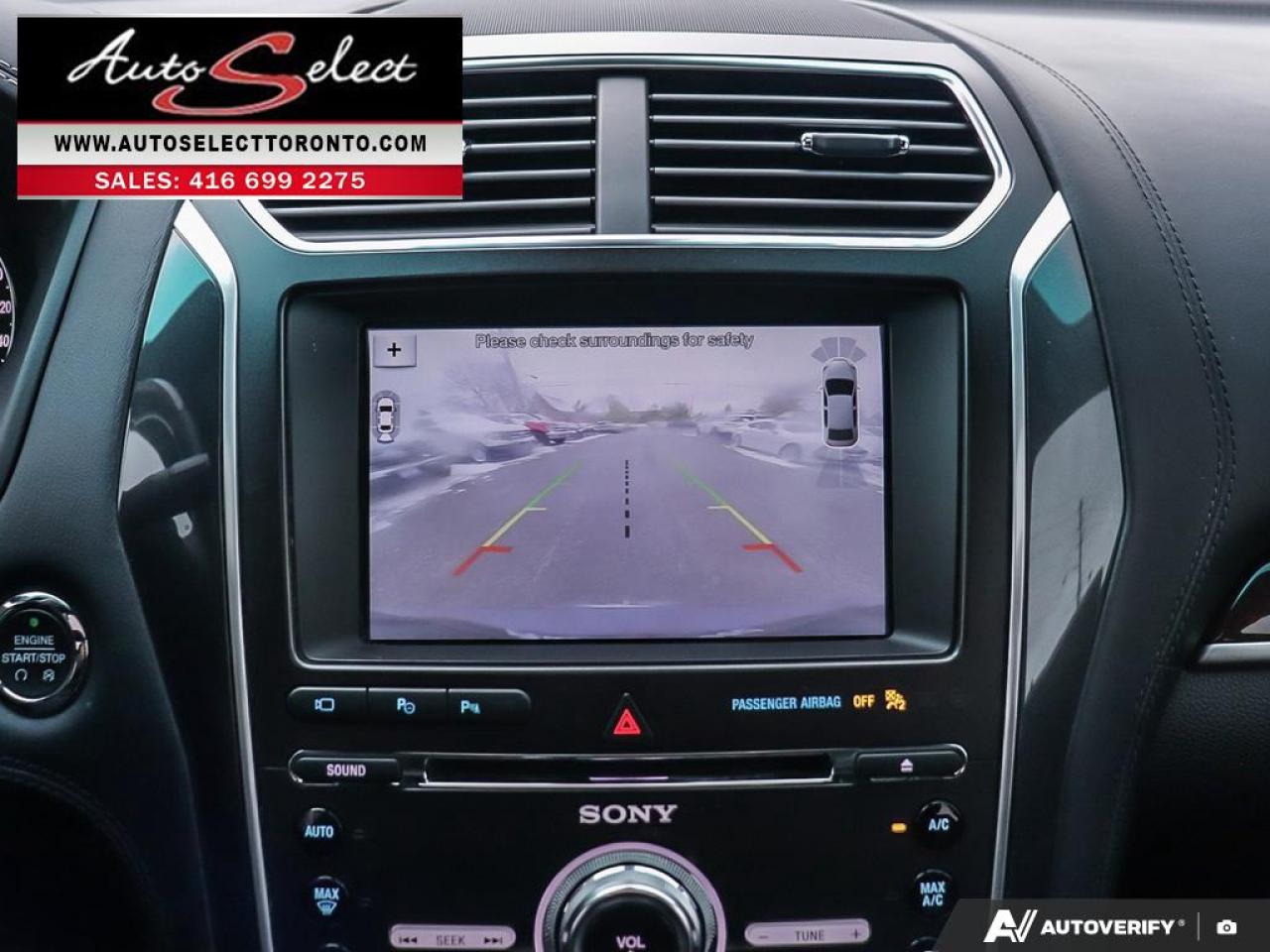 2017 Ford Explorer Platinum AWD - Apple Carplay - 7 Seater - Well Maintained Photo