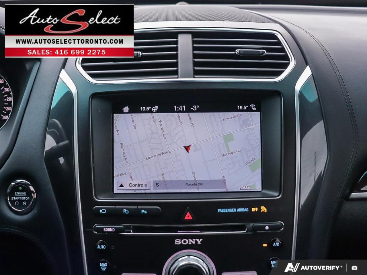 2017 Ford Explorer Platinum AWD - Apple Carplay - 7 Seater - Well Maintained Photo