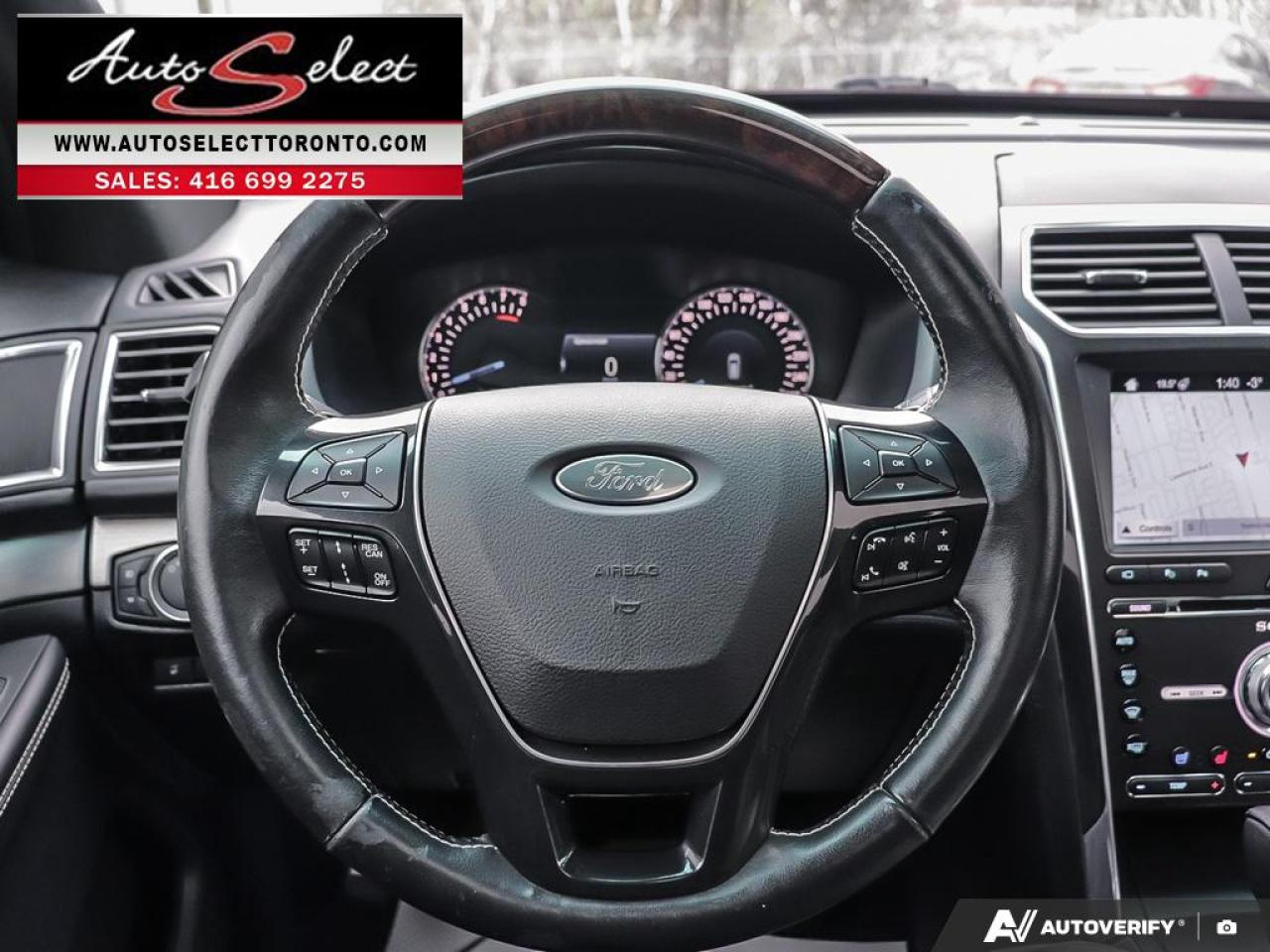 2017 Ford Explorer Platinum AWD - Apple Carplay - 7 Seater - Well Maintained Photo