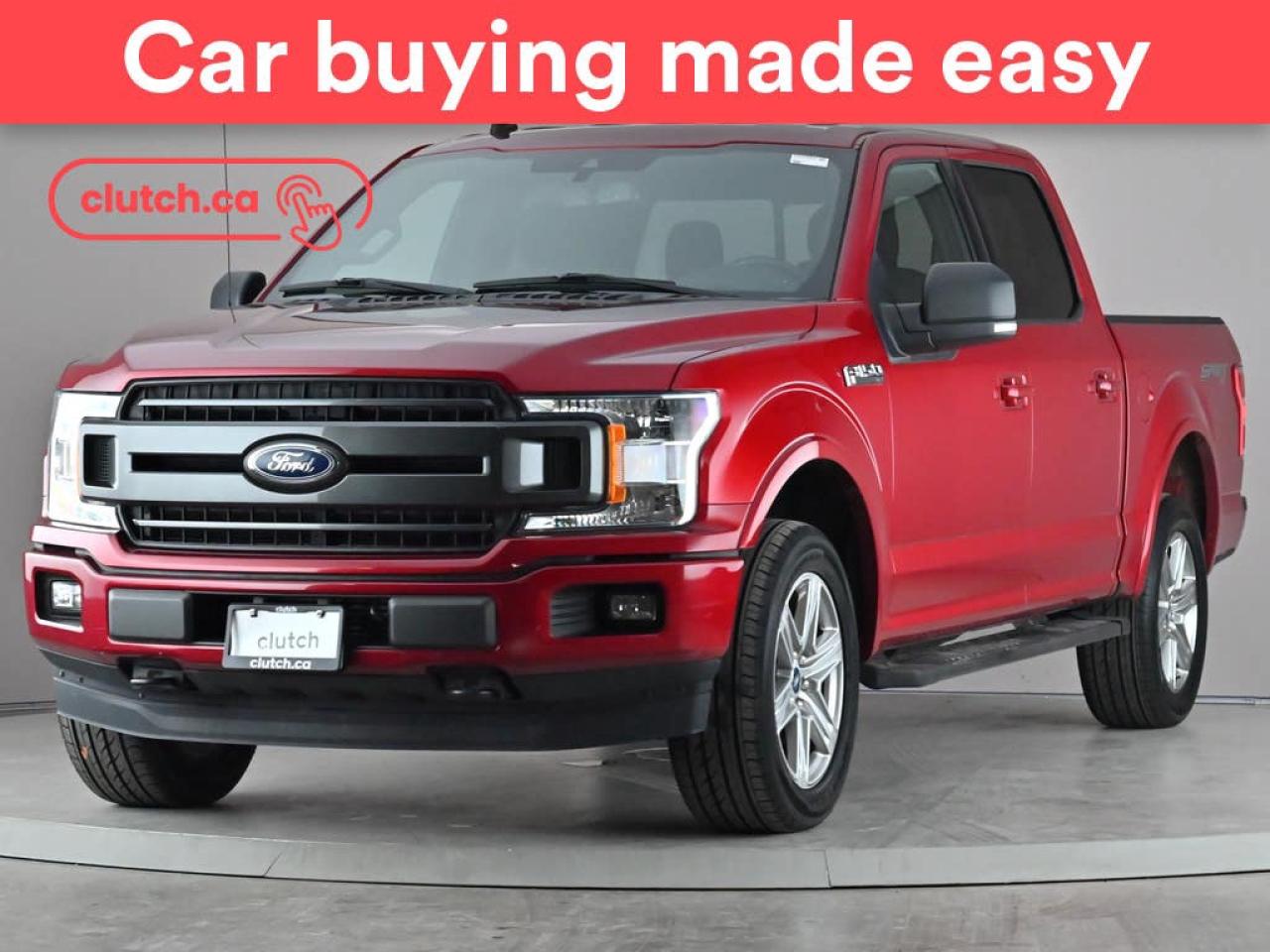 Used 2019 Ford F-150 XLT SuperCrew 5 1/2 ft 4x4 w/ Apple CarPlay, Heated Front Seats, Rearview Cam for sale in Toronto, ON