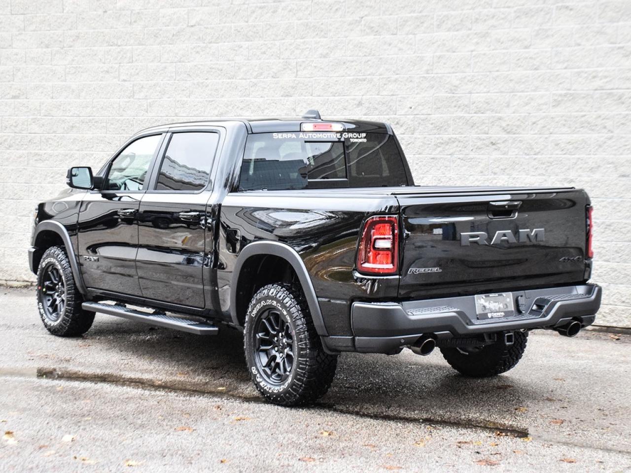 2026 RAM 1500 Rebel REBEL LVL 2 -DUAL PANE PANO ROOF - 3.0 HURR Photo