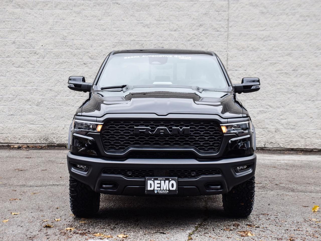 2026 RAM 1500 Rebel REBEL LVL 2 -DUAL PANE PANO ROOF - 3.0 HURR Photo