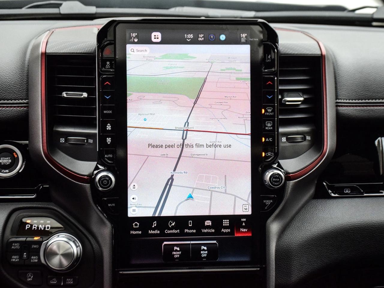 2026 RAM 1500 Rebel REBEL LVL 2 -DUAL PANE PANO ROOF - 3.0 HURR Photo