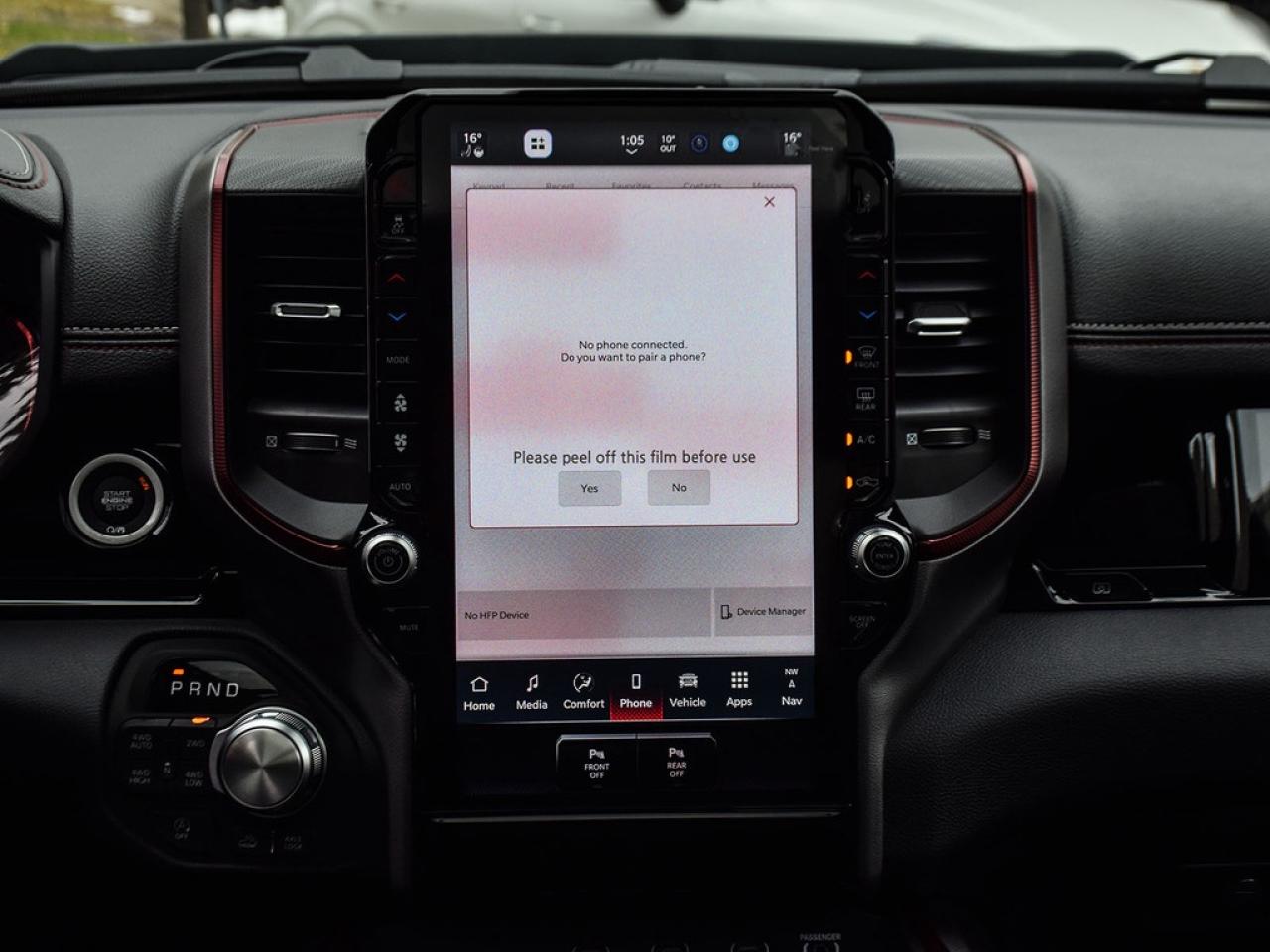 2026 RAM 1500 Rebel REBEL LVL 2 -DUAL PANE PANO ROOF - 3.0 HURR Photo