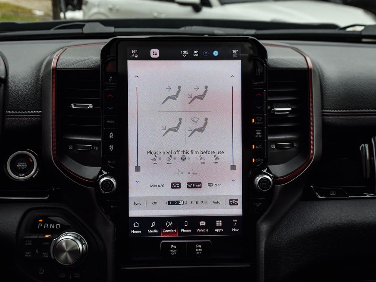 2026 RAM 1500 Rebel REBEL LVL 2 -DUAL PANE PANO ROOF - 3.0 HURR Photo