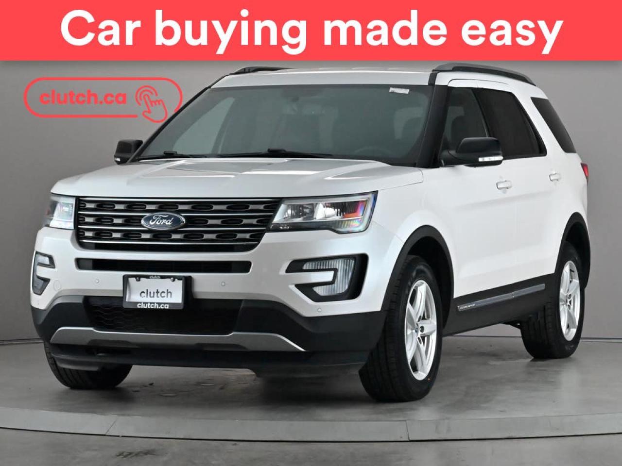 Used 2017 Ford Explorer XLT 4WD w/ Apple CarPlay, Heated Front Seats, Rearview Cam for sale in Toronto, ON