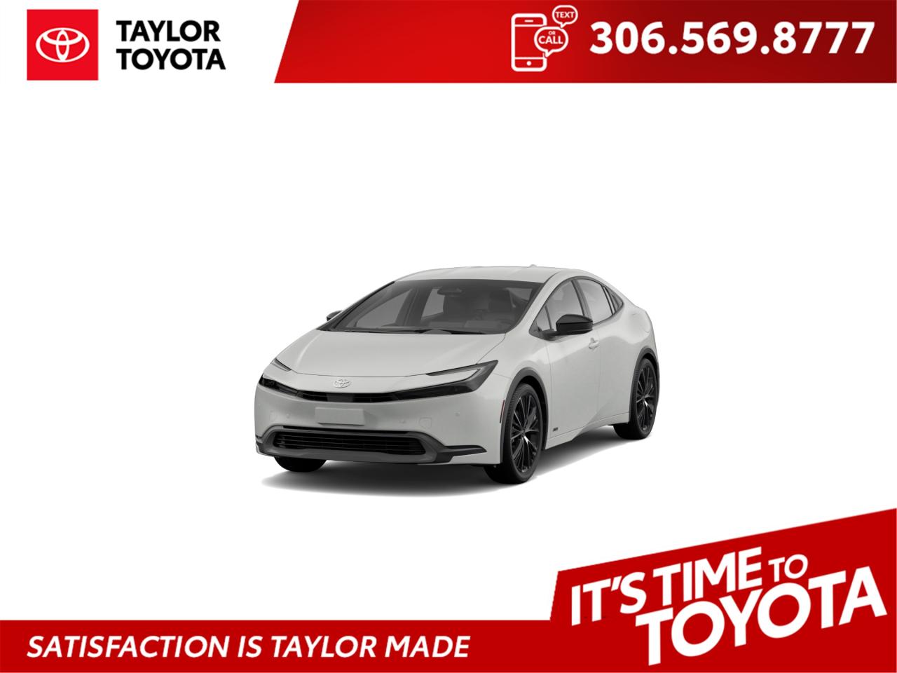 New 2026 Toyota Prius XLE for sale in Regina, SK