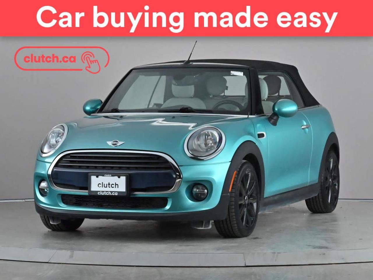 Used 2018 MINI Cooper Convertible Cooper w/ Heated Front Seats, A/C, Cruise Control for sale in Toronto, ON