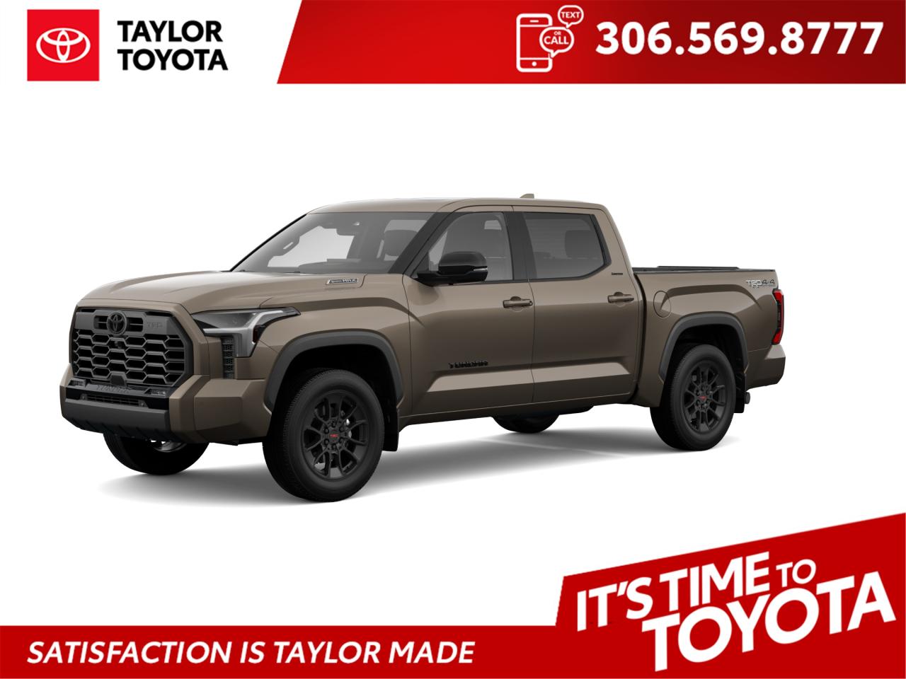 New 2026 Toyota Tundra Hybrid Limited for sale in Regina, SK