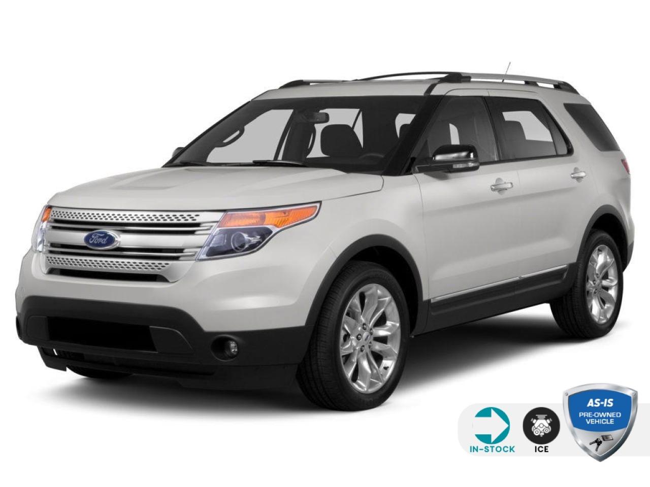 2013 Ford Explorer XLT AS TRADED | YOU SAFETY YOU SAVE! Photo0