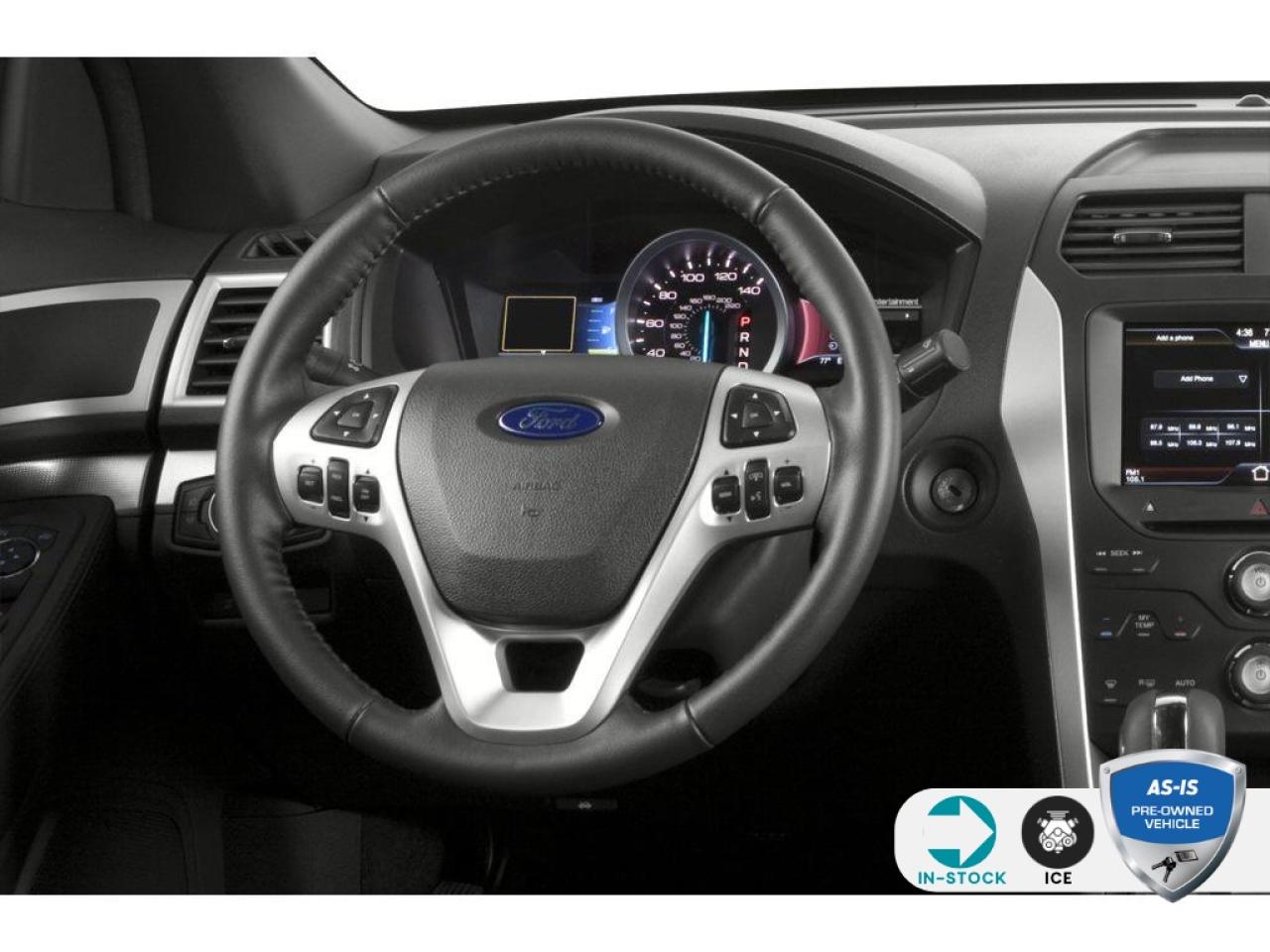 2013 Ford Explorer XLT AS TRADED | YOU SAFETY YOU SAVE! Photo3