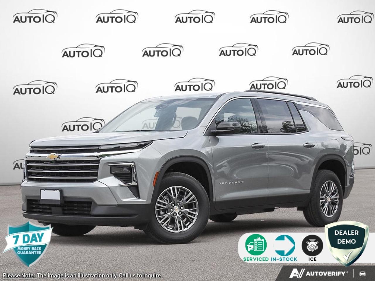 Used 2025 Chevrolet Traverse LT HEATED SEATS | REMOTE START for sale in Grimsby, ON