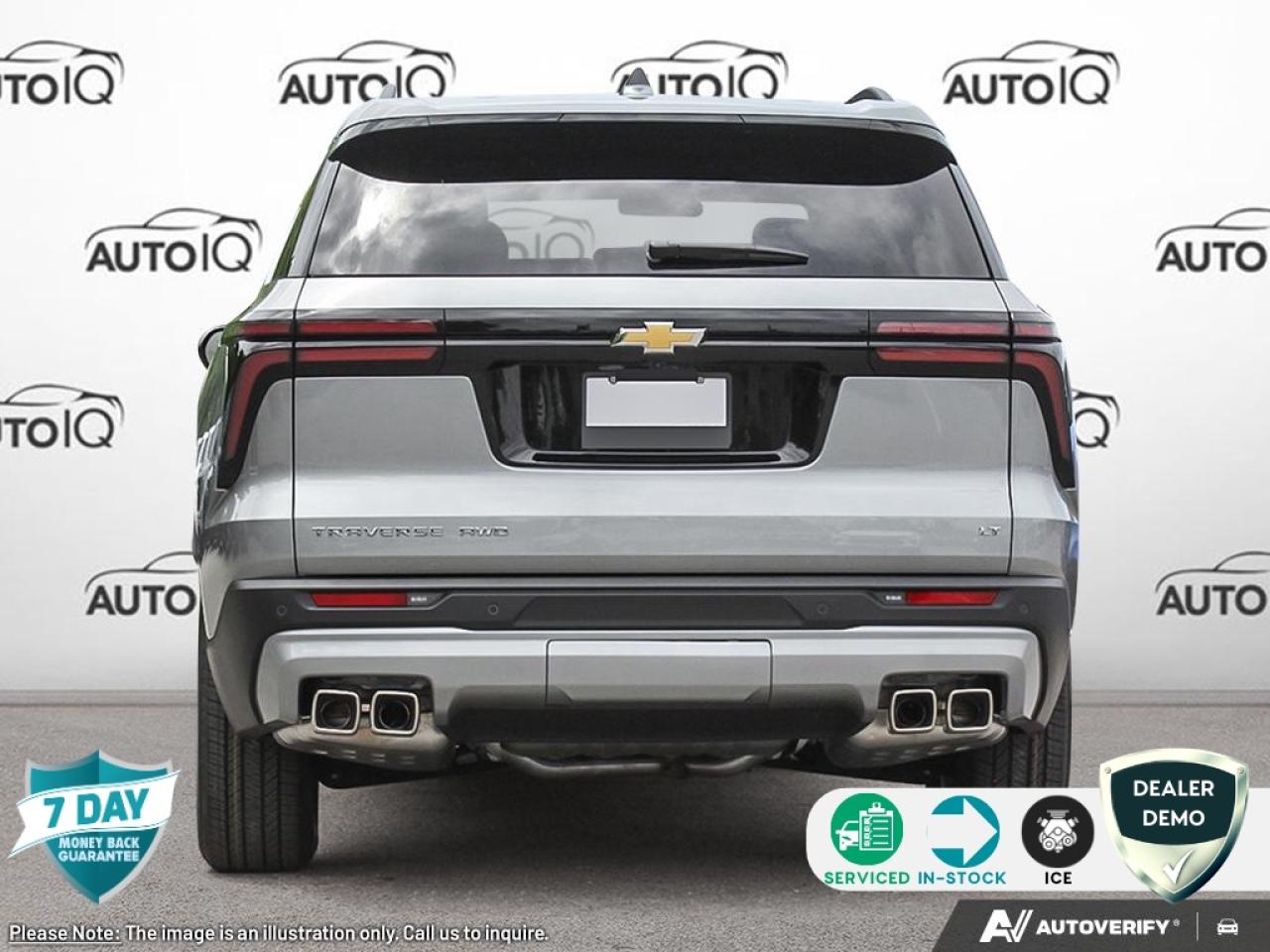 2025 Chevrolet Traverse LT HEATED SEATS | REMOTE START Photo4