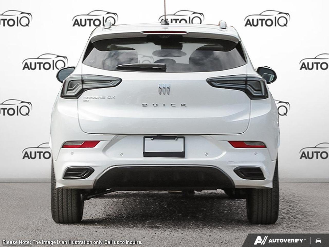 2026 Buick Encore GX Avenir HEATED AND AIR COOLED SEATS | LEATHER INTERIOR PKG Photo4