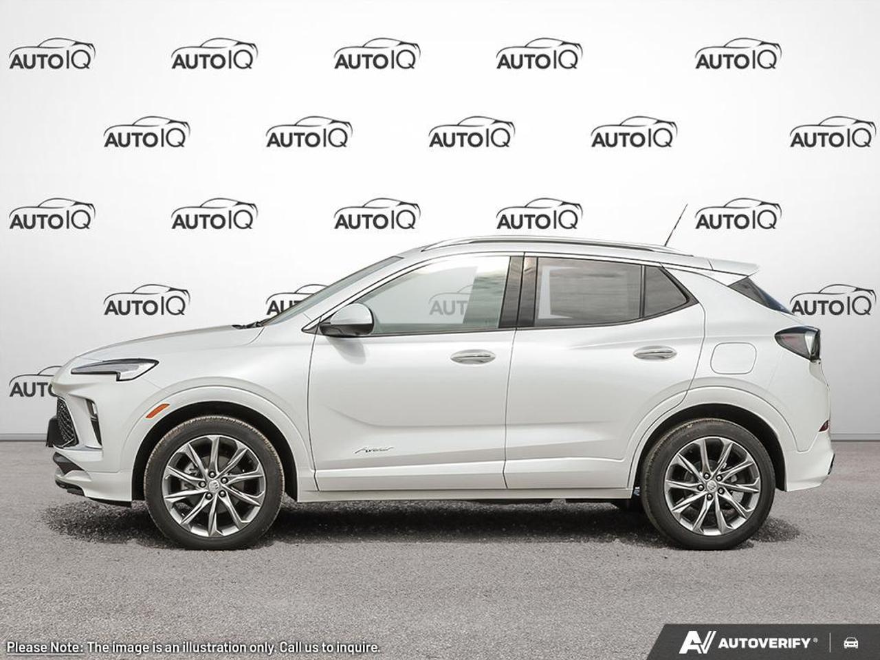 2026 Buick Encore GX Avenir HEATED AND AIR COOLED SEATS | LEATHER INTERIOR PKG Photo2