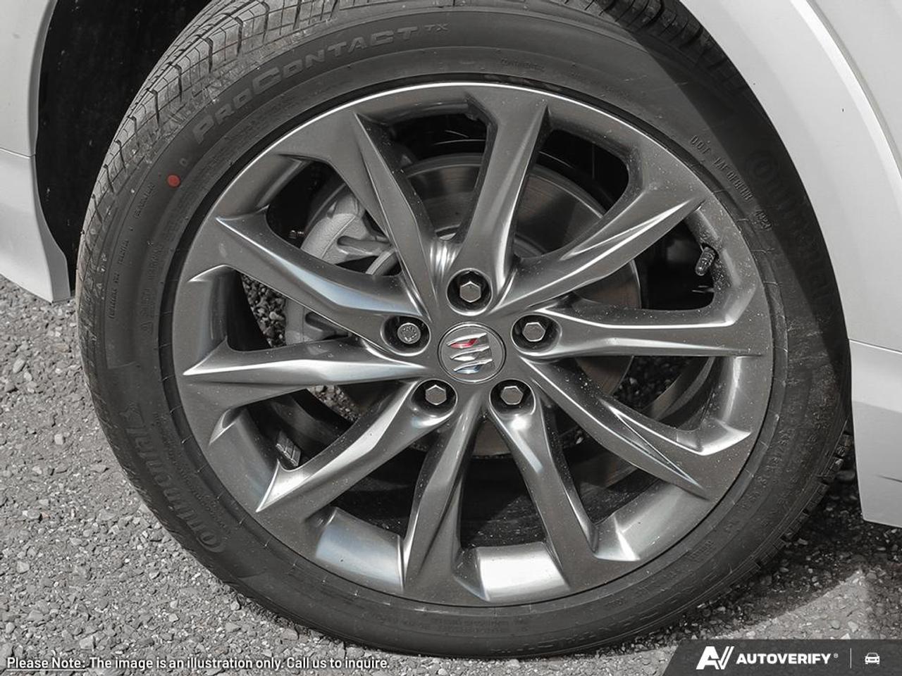 2026 Buick Encore GX Avenir HEATED AND AIR COOLED SEATS | LEATHER INTERIOR PKG Photo