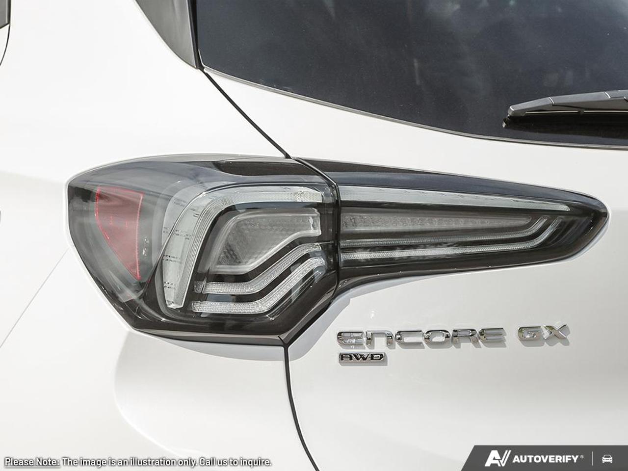 2026 Buick Encore GX Avenir HEATED AND AIR COOLED SEATS | LEATHER INTERIOR PKG Photo