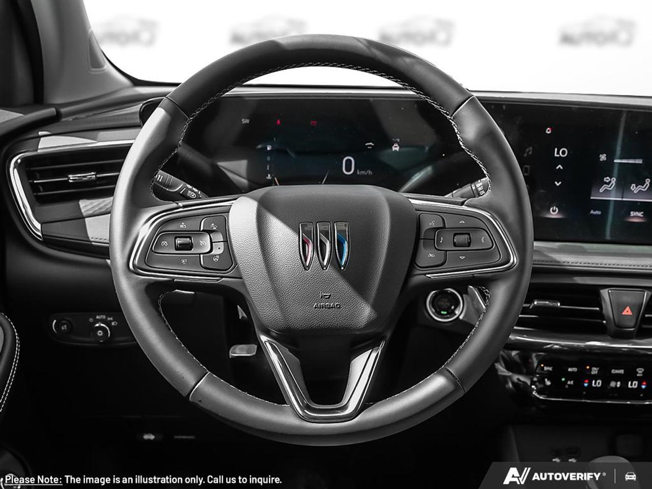 2026 Buick Encore GX Avenir HEATED AND AIR COOLED SEATS | LEATHER INTERIOR PKG Photo