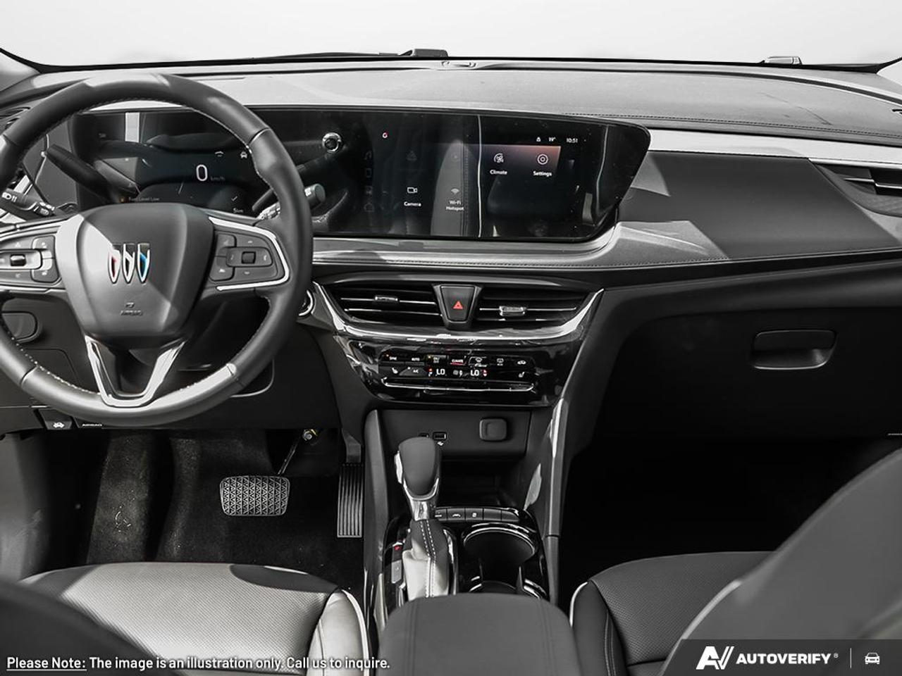 2026 Buick Encore GX Avenir HEATED AND AIR COOLED SEATS | LEATHER INTERIOR PKG Photo