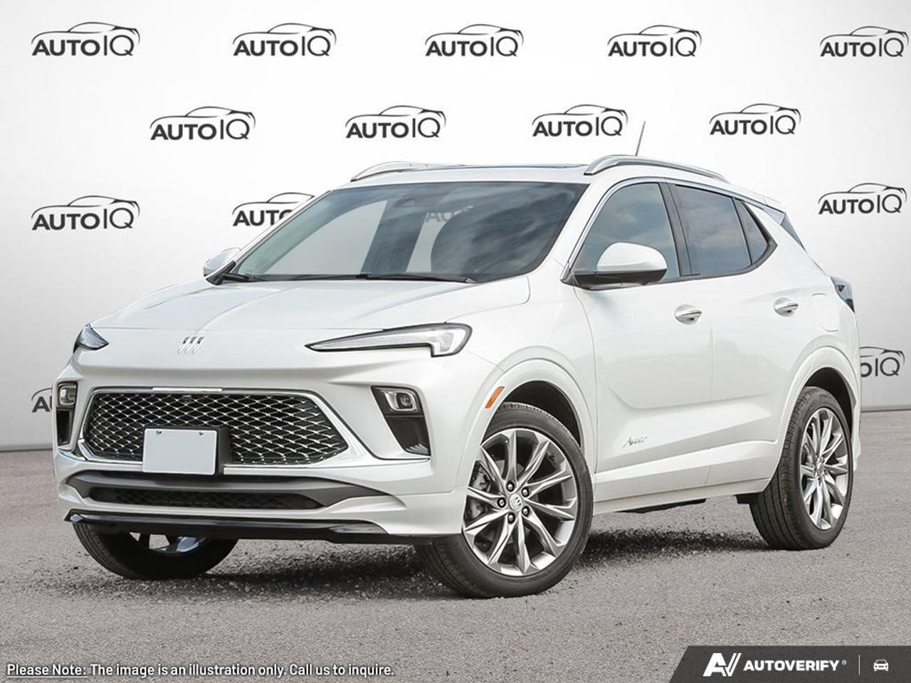 2026 Buick Encore GX Avenir HEATED AND AIR COOLED SEATS | LEATHER INTERIOR PKG Photo0