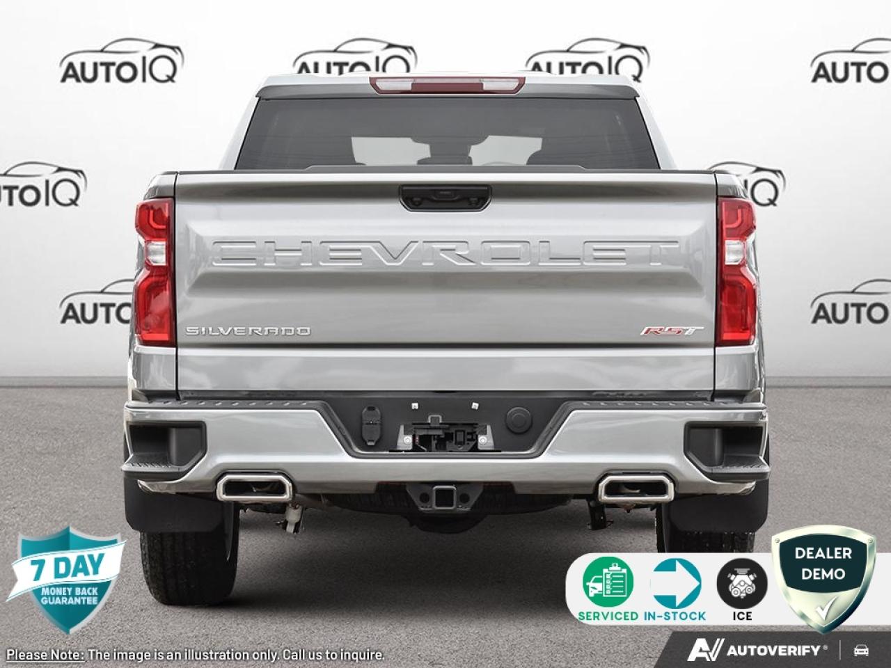 2026 Chevrolet Silverado 1500 RST ENG 5.3L ECOTEC3 V8 | 8-SPEED ALLY CONTROLLED | WHEELS 20 X 9 (50.8 CM X 22.9 CM) HIGH GLOSS BLACK PAINTED ALUMINUM | TIRES 275/60R20SL ALL-TERRAIN BLACKWALL | SEATS FRONT BUCKET | ALL-WEATHER FLOOR L Photo4