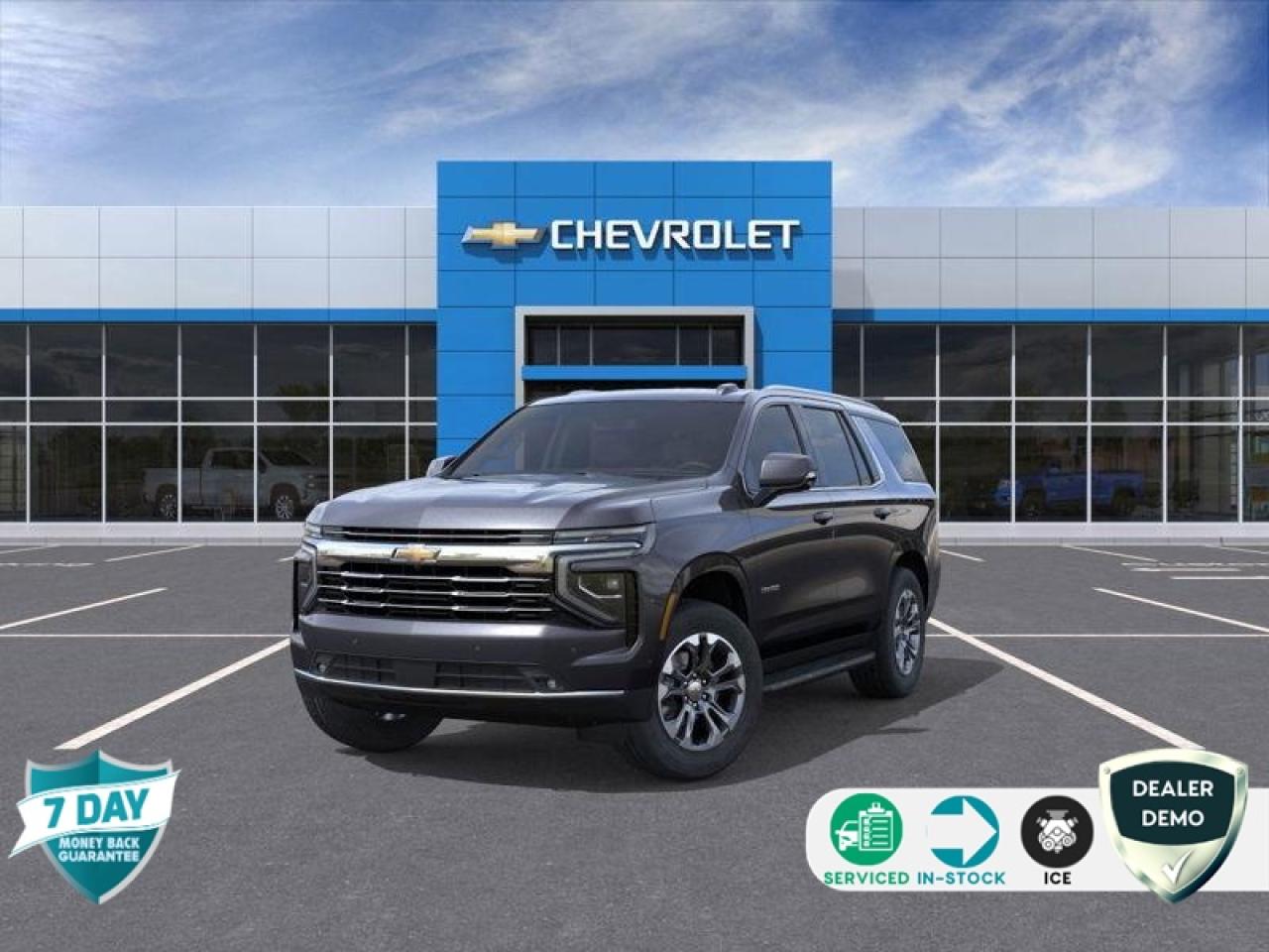 Used 2026 Chevrolet Tahoe LT ENG 5.3L ECOTEC3 V8 | 10-SPEED AUTOMATIC | DARK ASH METALLIC for sale in Grimsby, ON