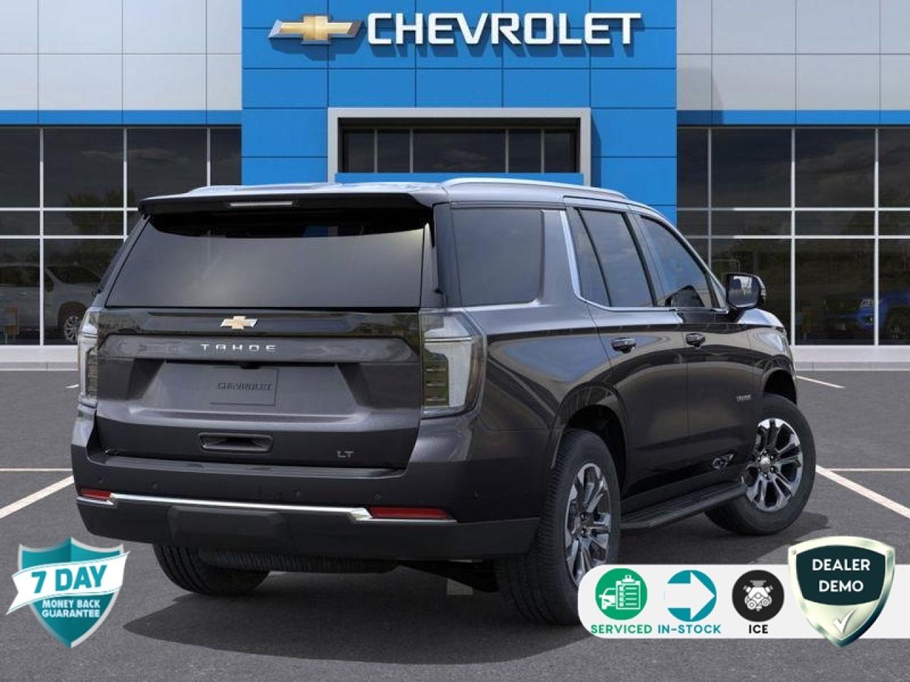 2026 Chevrolet Tahoe LT ENG 5.3L ECOTEC3 V8 | 10-SPEED AUTOMATIC | DARK ASH METALLIC Photo3
