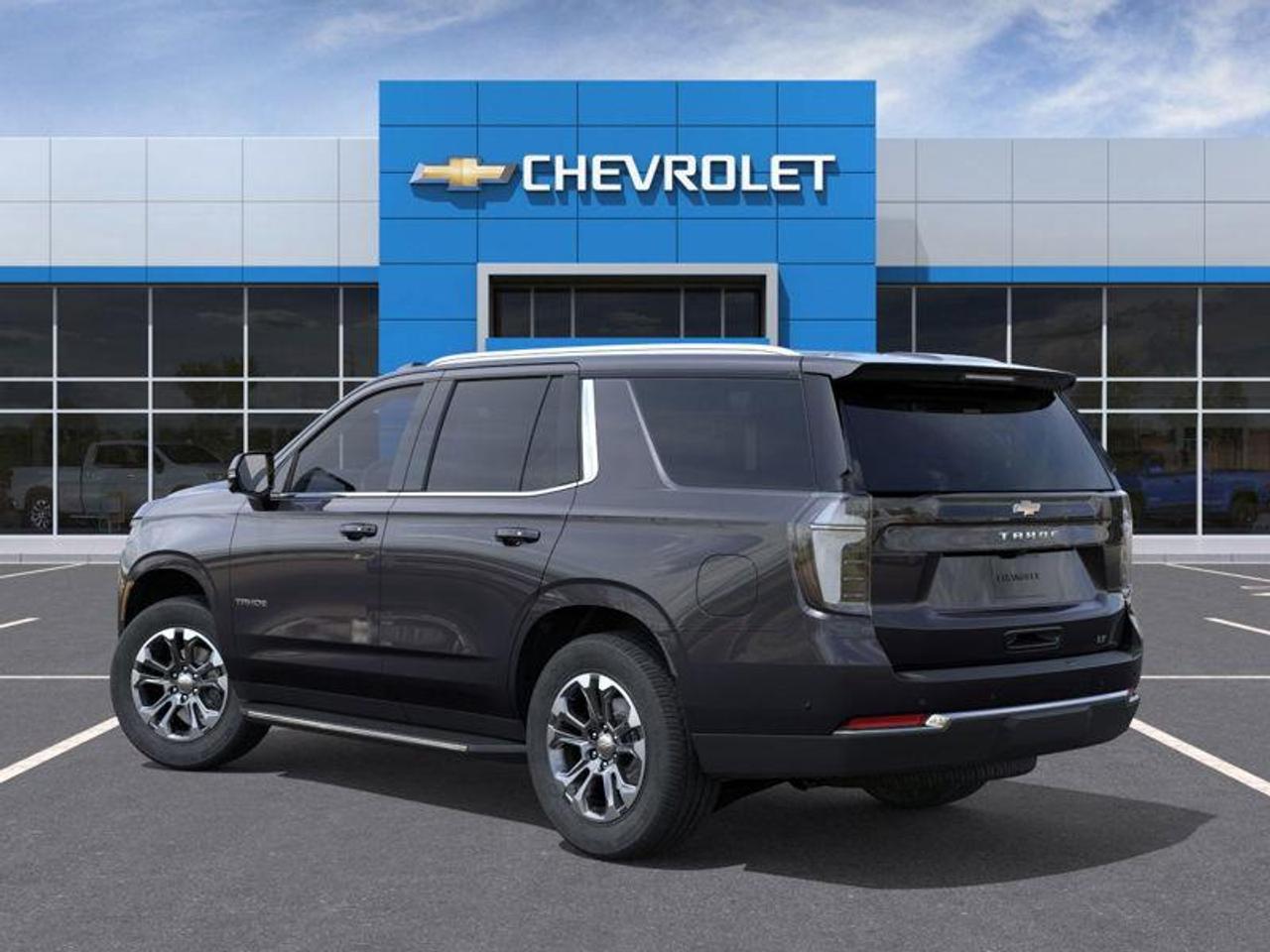2026 Chevrolet Tahoe LT ENG 5.3L ECOTEC3 V8 | 10-SPEED AUTOMATIC | DARK ASH METALLIC Photo