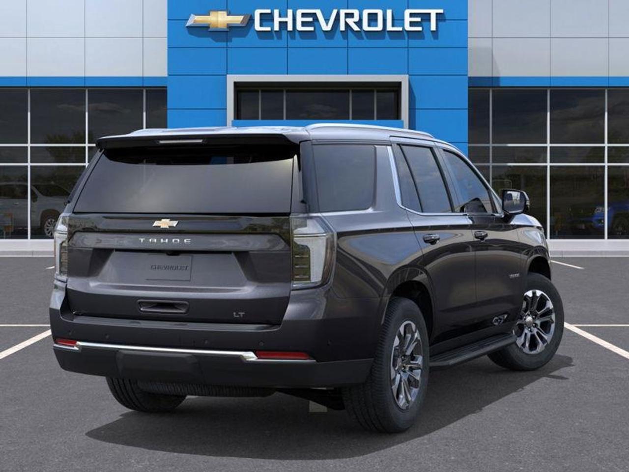 2026 Chevrolet Tahoe LT ENG 5.3L ECOTEC3 V8 | 10-SPEED AUTOMATIC | DARK ASH METALLIC Photo
