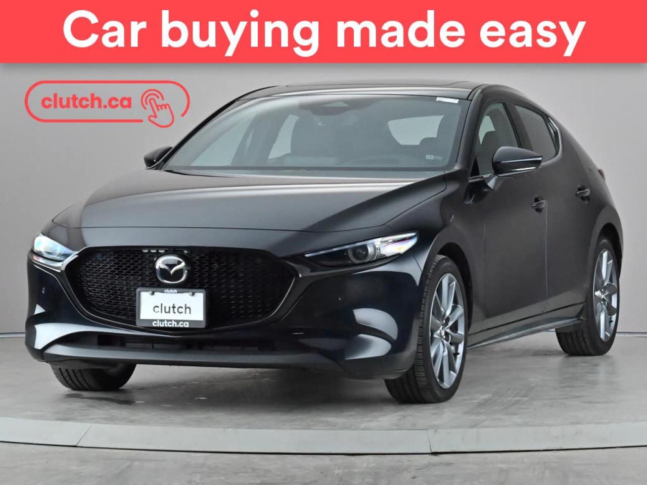 Used 2025 Mazda MAZDA3 Sport GT AWD w/ Apple CarPlay, Heated Front Seats, Rearview Cam for sale in Toronto, ON