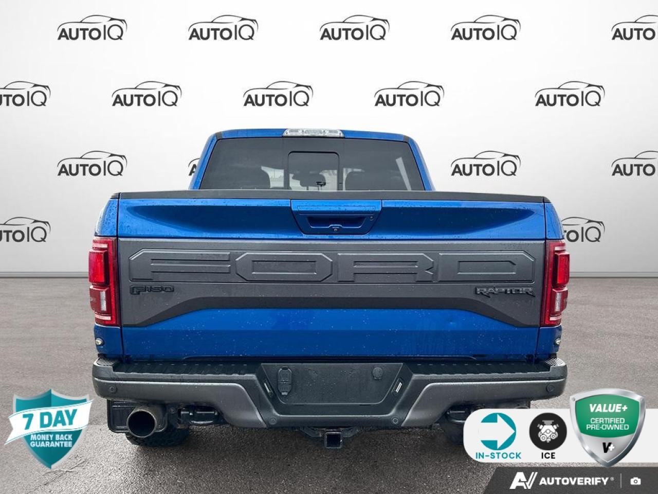 2017 Ford F-150 Raptor LUXURY PKG! TECH PKG! CARBON PKG! Photo4