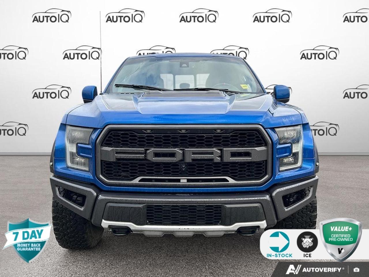 2017 Ford F-150 Raptor LUXURY PKG! TECH PKG! CARBON PKG! Photo