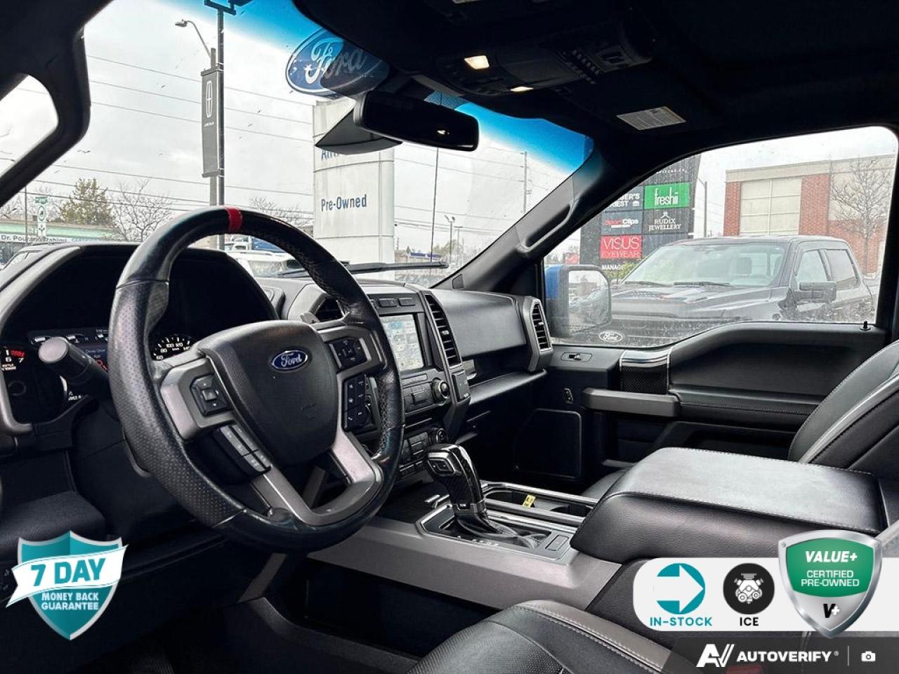 2017 Ford F-150 Raptor LUXURY PKG! TECH PKG! CARBON PKG! Photo