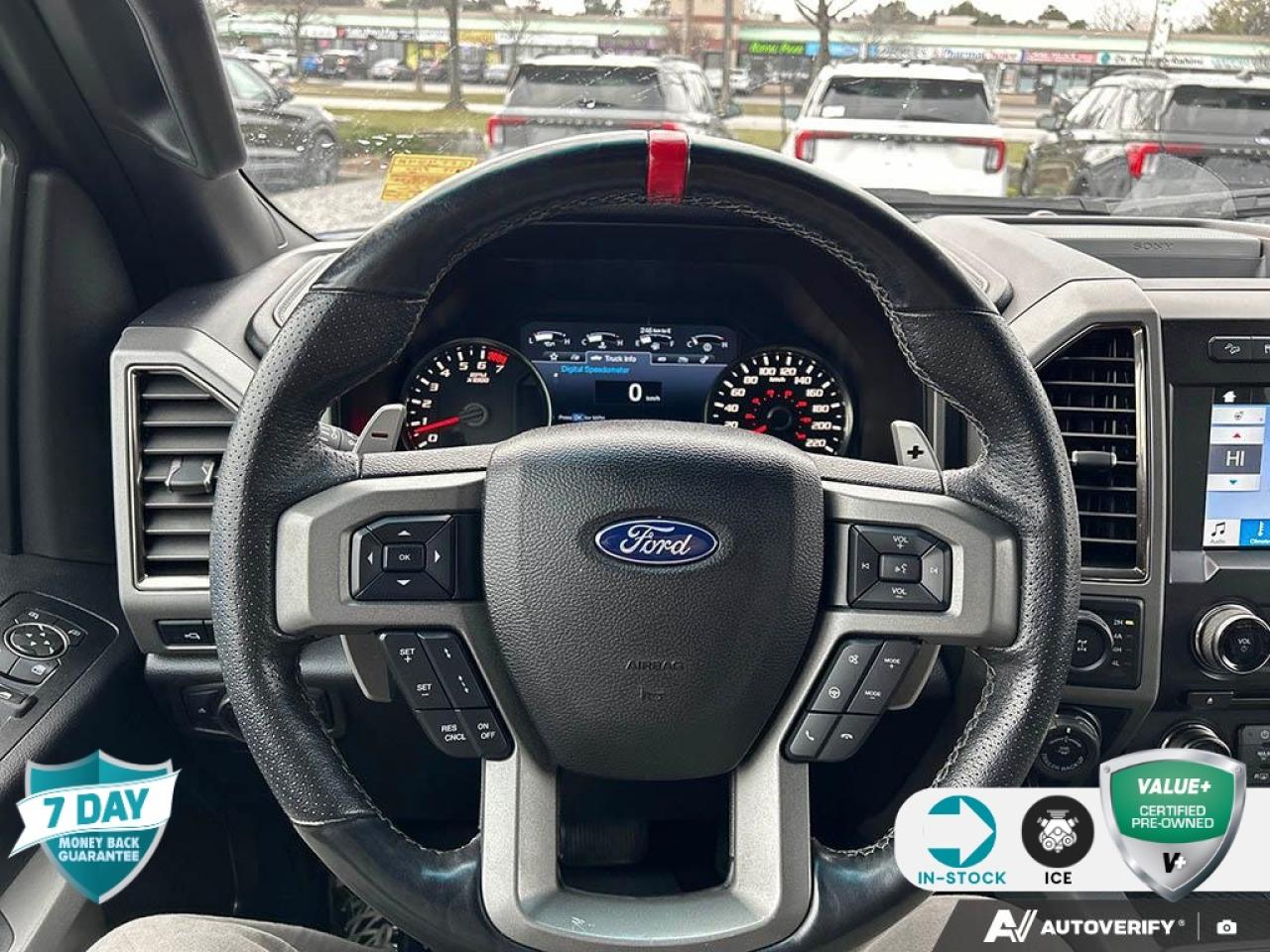 2017 Ford F-150 Raptor LUXURY PKG! TECH PKG! CARBON PKG! Photo