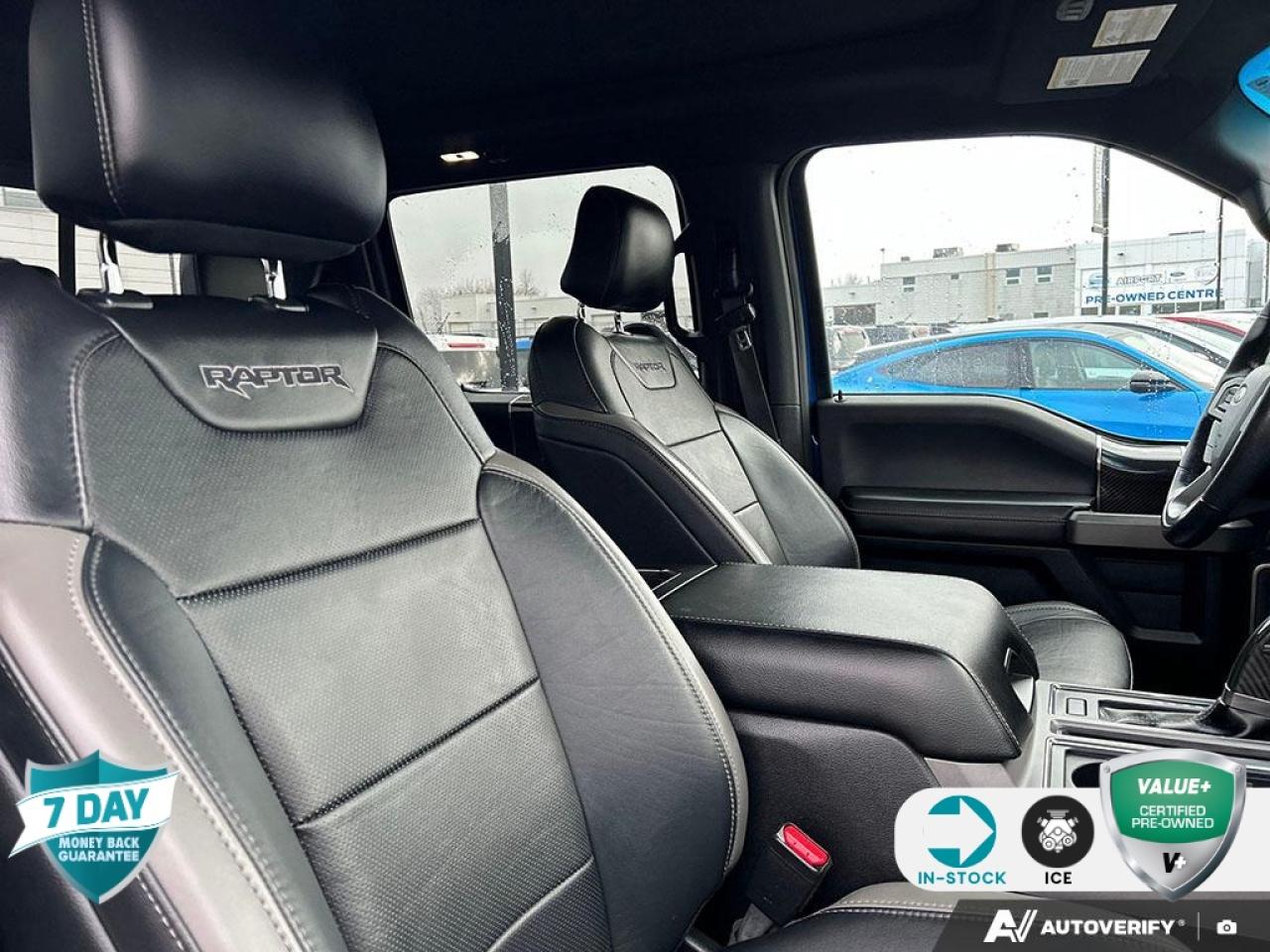 2017 Ford F-150 Raptor LUXURY PKG! TECH PKG! CARBON PKG! Photo