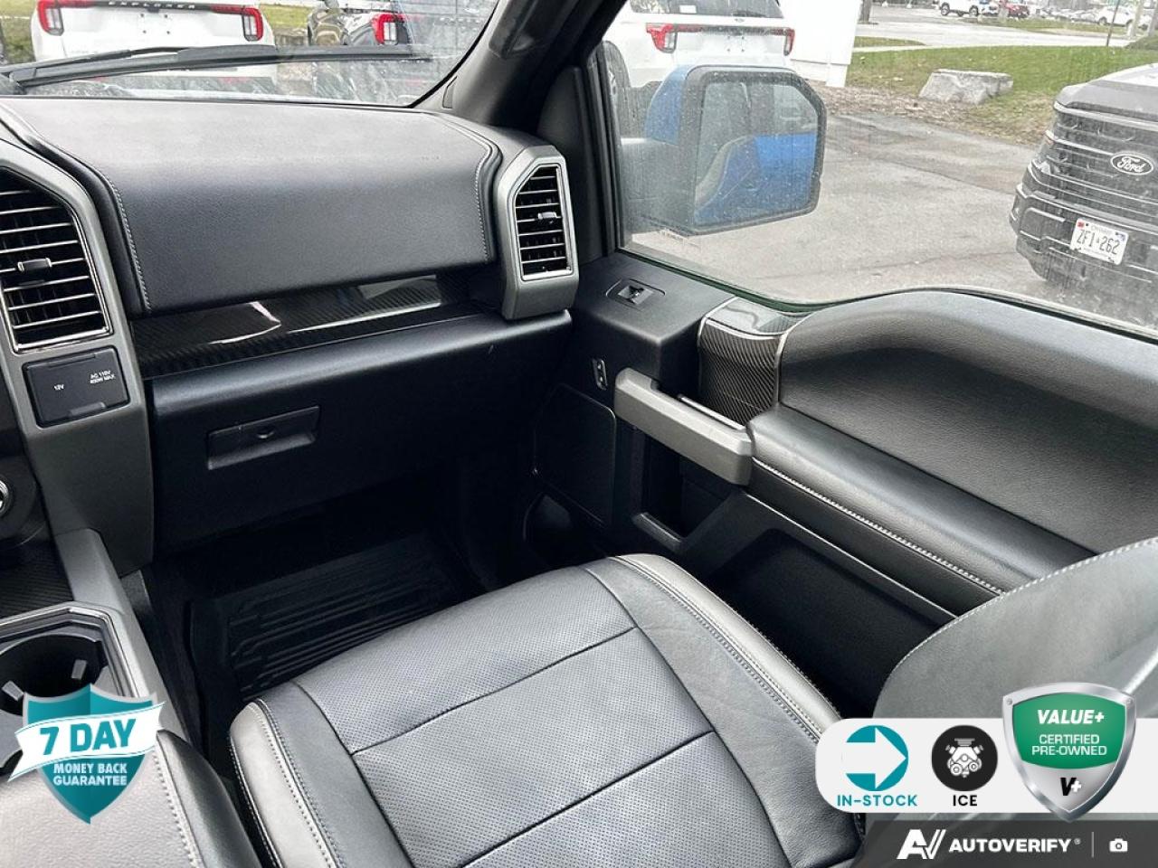 2017 Ford F-150 Raptor LUXURY PKG! TECH PKG! CARBON PKG! Photo