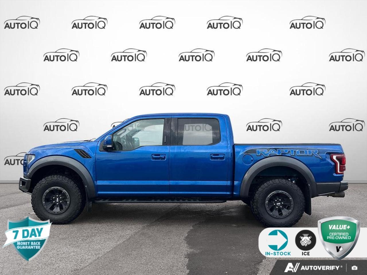 2017 Ford F-150 Raptor LUXURY PKG! TECH PKG! CARBON PKG! Photo